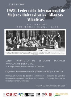 Exposición "1928. Federación Internacional de Mujeres Universitarias. Alianzas Atlánticas"