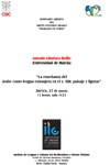 Seminario Abierto del Grupo de Estudios Árabes «Trabajos en curso»: "La enseñanza del árabe como lengua extranjera en el s XIII: paisaje y figuras”