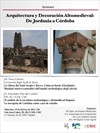 Seminario "Arquitectura y Decoración altomedieval. De Jordania a Córdoba"