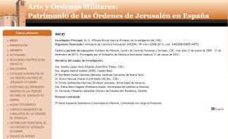 Arte y Órdenes Militares: Patrimonio de las órdenes de Jerusalén en España
