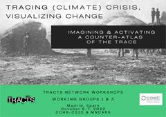 Workshop Cost Action TRACTS: "Tracing (Climate) Crisis, Visualizing Change. Imagining & Activating-Counter-Atlas of the Trace"