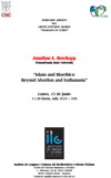 Seminario: «Islam and Bioethics: Beyond Abortion and Euthanasia»