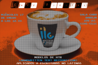 Café Digital del ILC: "Modelos de HTR (Handwritten Text Recognition) aplicados a escrituras no latinas”