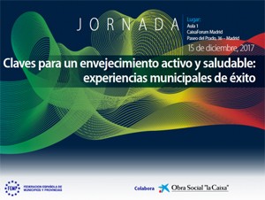 Jornada “Claves para un envejecimiento activo y saludable: experiencias municipales de éxito”