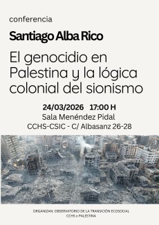 El genocidio en Palestina y la lógica colonial del sionismo