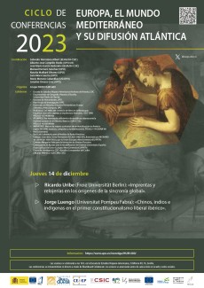 Ciclo de Conferencias «Europa, el mundo mediterráneo y su difusión atlántica»