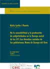 Seminario CIP: "De la accesibilidad y la producción de subjetividades en la Europa social de los 27: Los derechos sociales de las poblaciones Roma de Europa del Este"