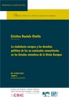 Seminario CIP: "La ciudadanía europea y los derechos políticos de los no-nacionales comunitarios en los Estados miembros de la Unión Europea"