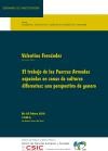 Seminario CIP: "El trabajo de las Fuerzas Armadas Españolas en zonas de culturas diferentes: una perspectiva de género"