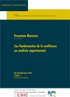 Seminario CIP: "Los fundamentos de la confianza: un análisis experimental"