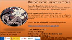 Seminario "Diálogo entre literatura y cine"