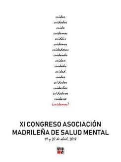 XI Congreso de la Asociación Madrileña de Salud Mental
