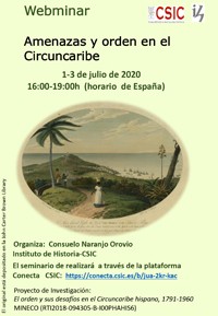 Webminar Internacional "Amenazas y orden en el Circuncaribe"