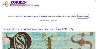 Corpus Histórico del Español Norteño (CORHEN)