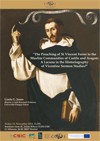 Seminario CORPI: "The Preaching of St. Vicente Ferrer to the Muslim Communities of Castile and Aragon: A Lacuna in the Historiography of Vicentine Sermon Studies?"