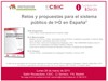 Invitación jornada CSIC-IDEAS: "Retos y propuestas para el sistema público de I+ D en España"