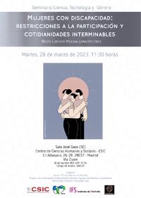 Cartel del seminario