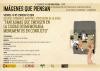 V Seminario de Cultura Visual 2016 «'Imágenes que piensan'. La visualidad en los procesos de construcción de la cultura, la identidad y la memoria»: “Fantasmas que emergen en la ciudad desmemoriada: Monumentos en conflicto”