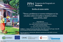 Curso de especialización "Temas, problemas y nuevos enfoques en los estudios sobre América Latina y el Caribe: siglos XVII a XXI"