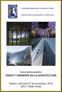 Curso "Vidrio y vidrieras en la arquitectura"