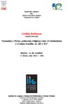 Seminario abierto del Grupo de Estudios Árabes «Trabajos en curso»: "Granadas y Pietas: polisemia religiosa entre el Cristianismo y el Islam (Castilla, ss. XIV y XV)"