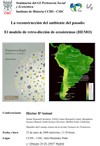 Seminarios del G.I. de Prehistoria Social y Económica "La reconstrucción del ambiente del pasado: El modelo de retro-dicción de ecosistemas (HEMO)"