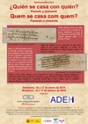 Seminario "¿Quién se casa con quién? Pasado y presente CED-ADEH 2014"