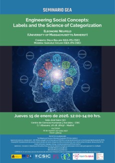Seminario GEA: "Engineering Social Concepts: Labels and the Science of Categorization"