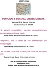 Seminario "Portugal e Espanha: Visôes mutuas"