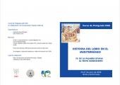 Curso de Postgrado Historia del libro en el Mediterráneo IV: "De la palabra divina al texto manuscrito"