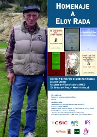 Homenaje a Eloy Rada