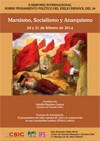 II Simposio Internacional sobre Pensamiento Político del Exilio Español del 39. "Marxismo, Socialismo y Anarquismo"