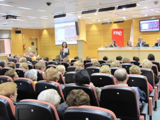 Emisión en directo desde el CCHS del programa de radio "Juntos paso a paso", de RNE