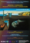 VI Simposio Internacional "Justicia, Memoria, Narración y Cultura" y III Simposio Internacional "La memoria novelada": MEMORIA Y NARRACIÓN. Influencias transnacionales y contextos locales