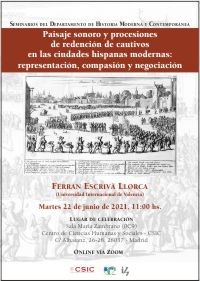 Paisaje sonoro y procesiones de redención de cautivos en las ciudades hispanas modernas: representación, compasión y negociación