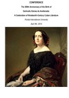 Congreso "The 200th Anniversary of the Birth of Gertrudis Gómez de Avellaneda: A Celebration of Nineteenth-Century Cuban Literature"