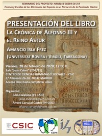 Presentación del libro "La Crónica de Alfonso III y el Reino Astur", de Amancio Isla Frez