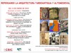 Jornada científica: "Repensando la arquitectura tardoantigua y altomedieval"