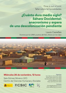 ¿Cuánto dura medio siglo? Sáhara Occidental: anacronismo y espera de una descolonización pendiente 