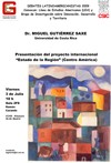 Debates Latinoamericanistas 2009: “Presentación del proyecto internacional 'Estado de la Región' (Centro América)”