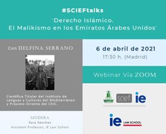 Conferencia "Derecho islámico. El Malikismo en los Emiratos Árabes Unidos"