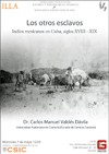 Seminarios Americanistas - Seminario Rastros y Rostros de la Violencia: "Los otros esclavos: Indios mexicanos en Cuba, siglos XVIII - XIX"