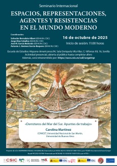 Seminario «Espacios, representaciones, agentes y resistencias en el mundo moderno»