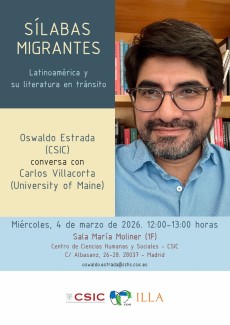 SÍLABAS MIGRANTES. Latinoamérica y su literatura en tránsito