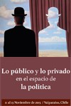 XIV Simposio de la Asociación Iberoamericana de Filosofía Política: "Lo público y lo privado en el espacio de la política"