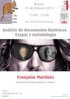 Seminario de Jóvenes Americanistas: "Análisis de documentos históricos. Etapas y metodología"