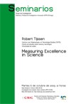 Seminarios SPRI-SCImago: "Measuring excellence in Science"