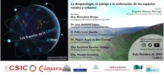 Seminario "La arqueología, el paisaje y la ordenación de los espacios rurales y urbanos"