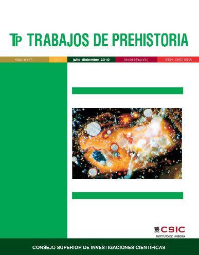 La revista "Trabajos de Prehistoria" publica el Vol. 79, nº 2 de 2022